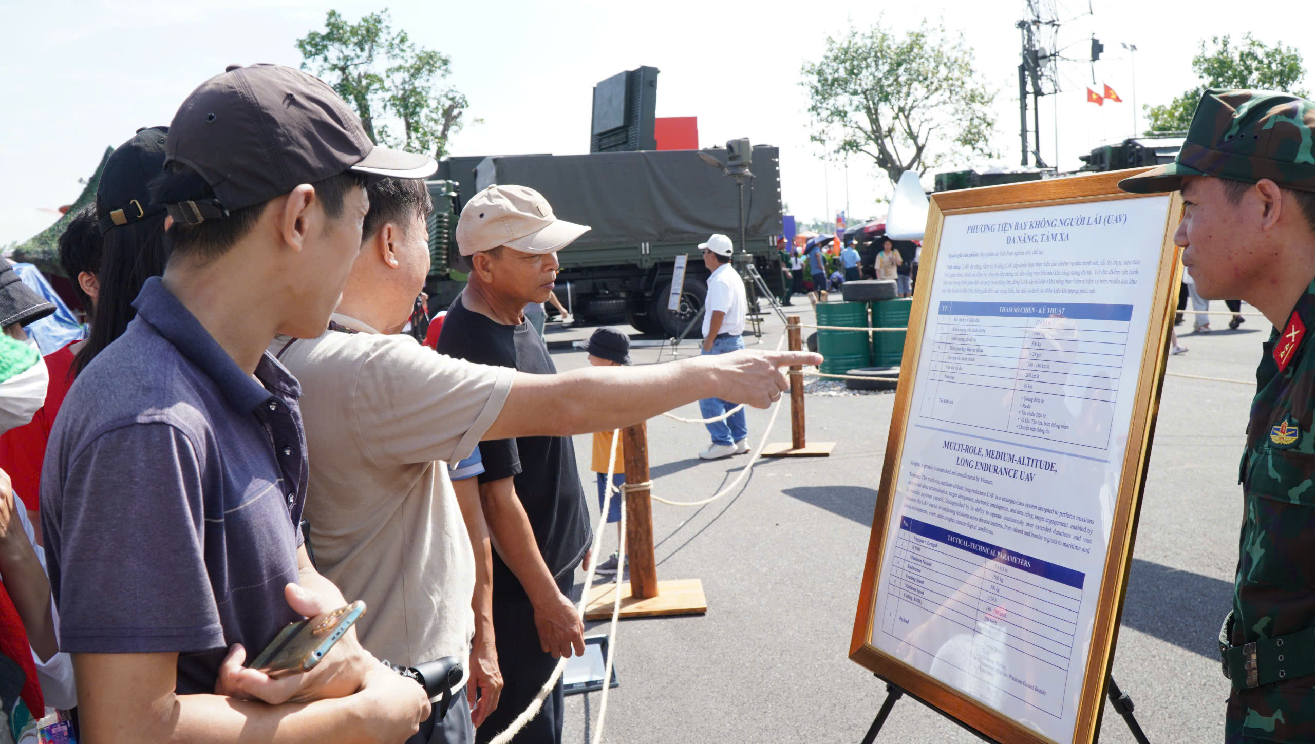 Khám phá hàng loạt UAV 'make in Viet Nam' lần đầu trình làng tại triển lãm lớn nhất lịch sử - Ảnh 6.