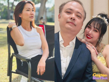 Cùng 43 tuổi và trắc trở tình duyên: Kim Hiền bỏ hào quang theo chồng sang Mỹ, Phi Thanh Vân được chiều như công chúa