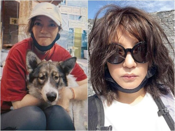 Triệu Vy đầu bù tóc rối vì nợ nần sau khi tài sản bị đóng băng, con gái cũng biến mất?