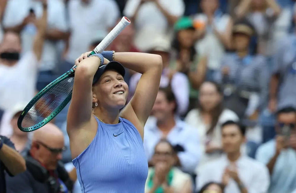 Osaka đối đầu Anisimova ở vòng kế tiếp. Ảnh: WTA anisimova.jpg