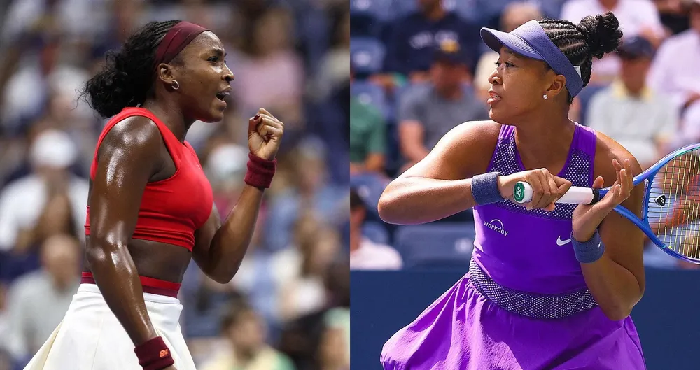 Naomi Osaka đè bẹp Coco Gauff Naomi Osaka đè bẹp Coco Gauff