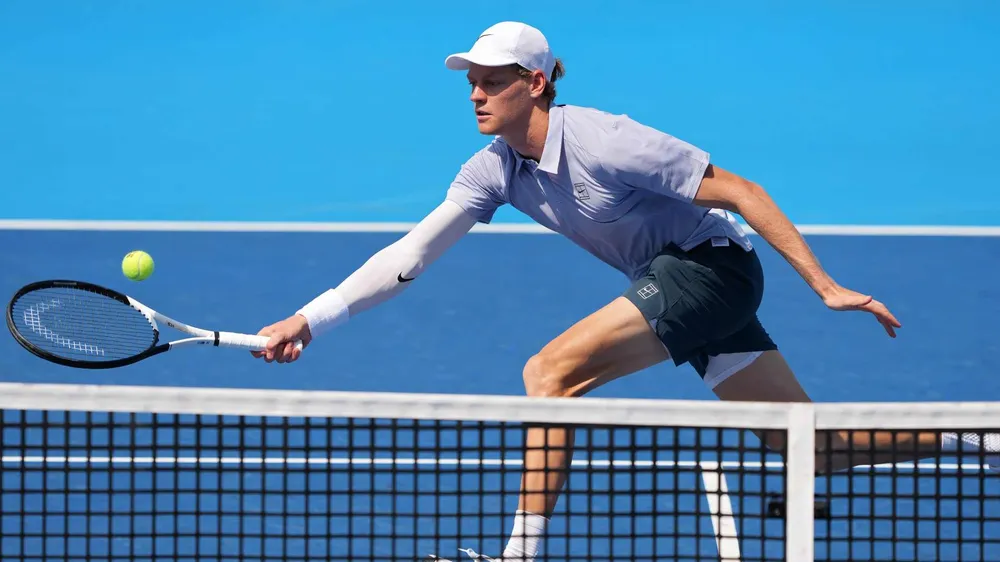 Tay vợt số 1 thế giới Jannik Sinner. Ảnh: ATP chung-ket-cincinnati-open-2025-sinner.jpg