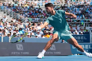 Rybakina hạ số 1 thế giới, Alcaraz theo chân Sinner vào bán kết giải Cincinnati Open