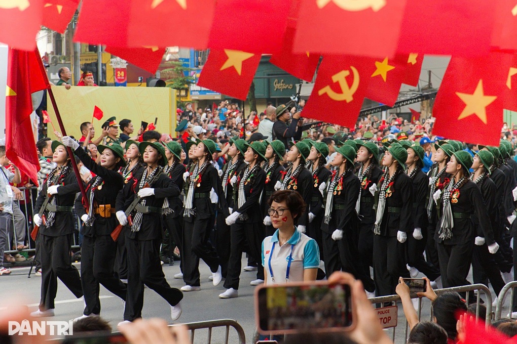 Những điều đặc biệt và những con số bất ngờ trong Lễ diễu binh dịp 2/9 - 3