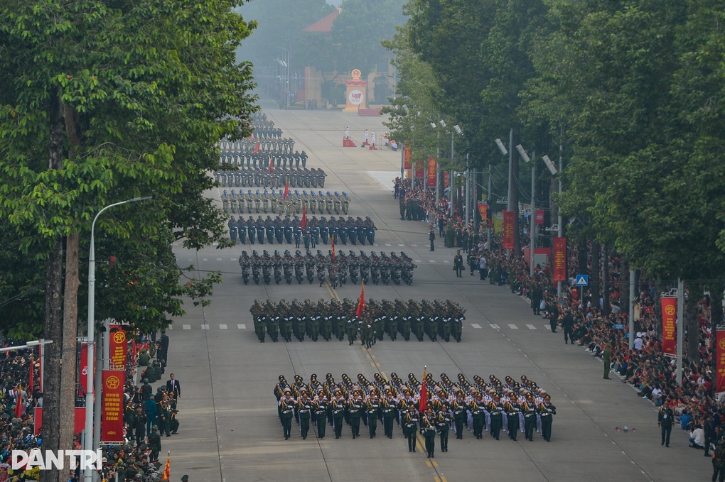 Những điều đặc biệt và những con số bất ngờ trong Lễ diễu binh dịp 2/9 - 4