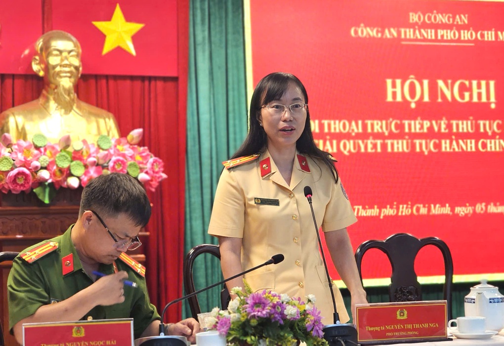 CSGT TPHCM lưu ý người dân có giấy phép lái xe gần hết hạn - 2