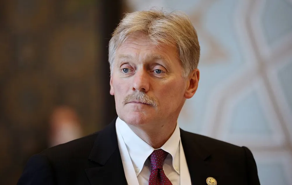 Phát ngôn viên Điện Kremlin Dmitry Peskov. Ảnh: TASS