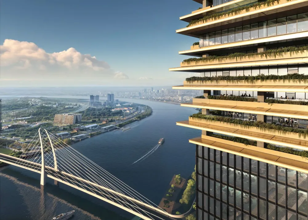 Một phần diện mạo của Trung tâm Tài chính quốc tế tại TP.HCM đang dần hình thành. hinh 5 2 3.jpg