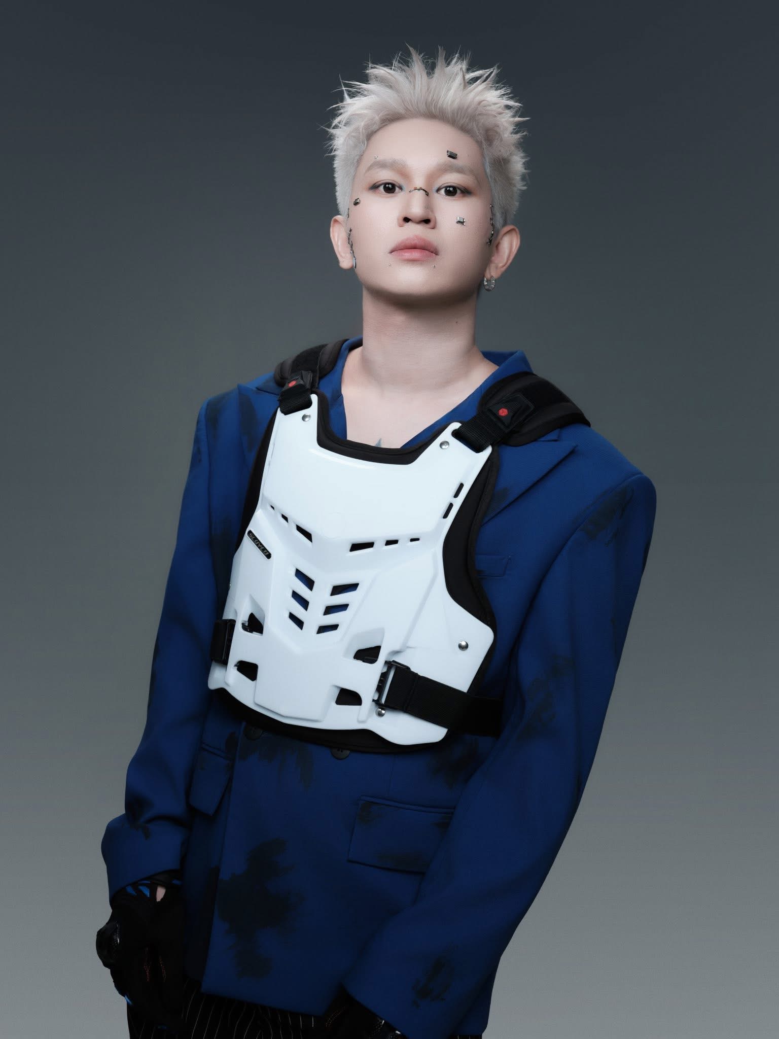 Có 1 Anh Trai hack tuổi đỉnh nhất mùa 2: Visual không góc chết, trẻ như này ai nghĩ đồng niên với B Ray- Ảnh 5.