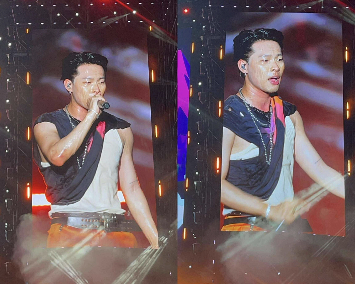 Dương Domic thật sự có thù với chuyện đánh nền, giao diện đến mức này thì netizen công nhận là sến ngang Jack!- Ảnh 8. Dương Domic thật sự có thù với chuyện đánh nền, giao diện đến mức này thì netizen công nhận là sến ngang Jack!- Ảnh 8.