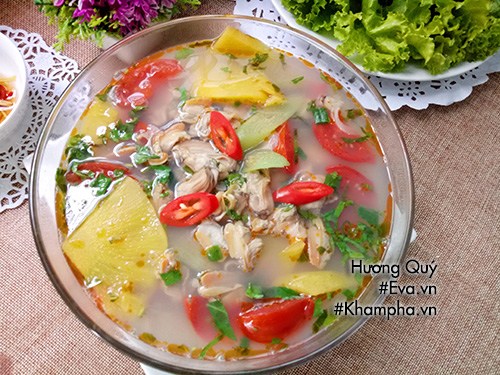 Gợi ý 9 món canh chua giải ngán sau Rằm tháng 7, món nào cũng ngon lại dễ nấu, cả nhà thi nhau xì xụp 9 Gợi ý 9 món canh chua giải ngán sau Rằm tháng 7, món nào cũng ngon lại dễ nấu, cả nhà thi nhau xì xụp - 9