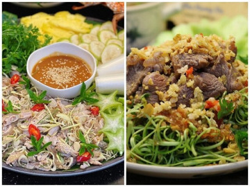 Gợi ý 9 món canh chua giải ngán sau Rằm tháng 7, món nào cũng ngon lại dễ nấu, cả nhà thi nhau xì xụp 11 Tuyển tập các món nộm, gỏi ngon, giòn mát giải ngán cho dịp Quốc khánh 2-9