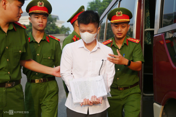 Cựu chủ tịch Thuận An Nguyễn Duy Hưng. Ảnh: Phạm Dự