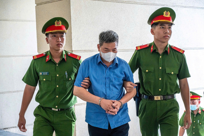 Ông Đàm Văn Cường, cựu Phó giám đốc Ban quản lý dự án Bắc Giang. Ảnh: Phạm Dự