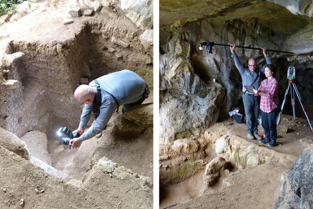 Phát hiện khảo cổ chấn động: Bộ xương chiến binh Tràng An 13.000 năm tuổi - 2