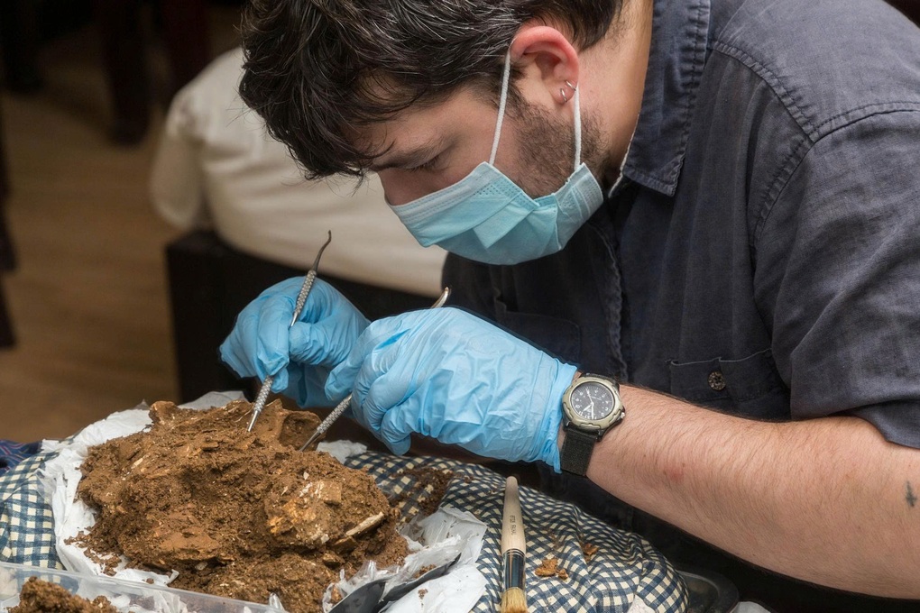 Phát hiện khảo cổ chấn động: Bộ xương chiến binh Tràng An 13.000 năm tuổi - 3