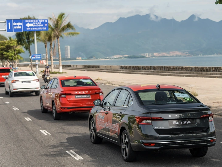 3 xe mới sẽ gây xáo trộn Việt Nam cuối 2025: Giá gây sốc, nhiều điểm ít thấy trong phân khúc 7 Skoda Slavia - Ảnh 7.