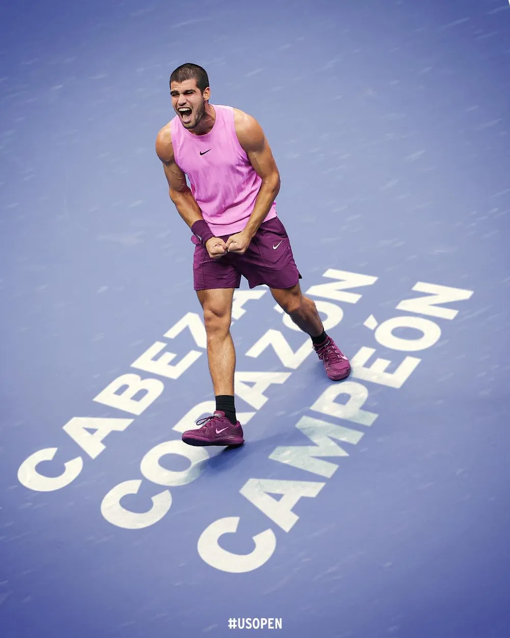 Calistos mừng danh hiệu Grand Slam thứ sáu trong sự nghiệp. Ảnh: US.OPEN alcaraz-tai-chiem-ngoi-so-1-the-gioi-3.jpg