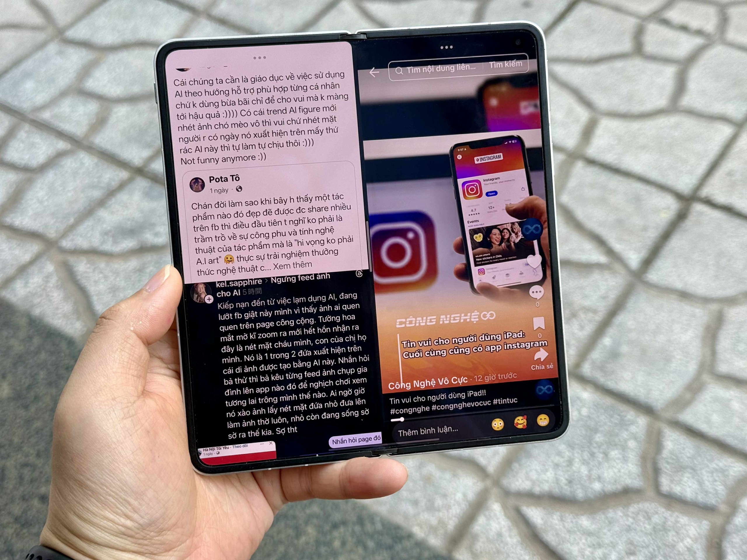 Lý do điện thoại gập ngang 'hút khách' hơn dạng vỏ sò - Ảnh 2. Lý do điện thoại gập ngang 'hút khách' hơn dạng vỏ sò - Ảnh 2.