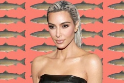 Kim Kardashian tiêm tinh trùng cá hồi để trẻ hóa da