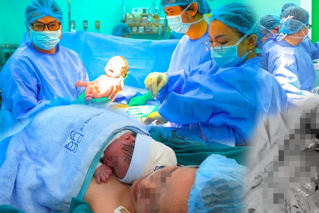 Bệnh viện ở TPHCM lần đầu làm thủ thuật cực kỳ hiếm cứu con trong bụng mẹ - 3