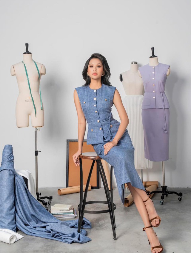 Tự tin diện trang phục haute couture vào công sở- Ảnh 6.