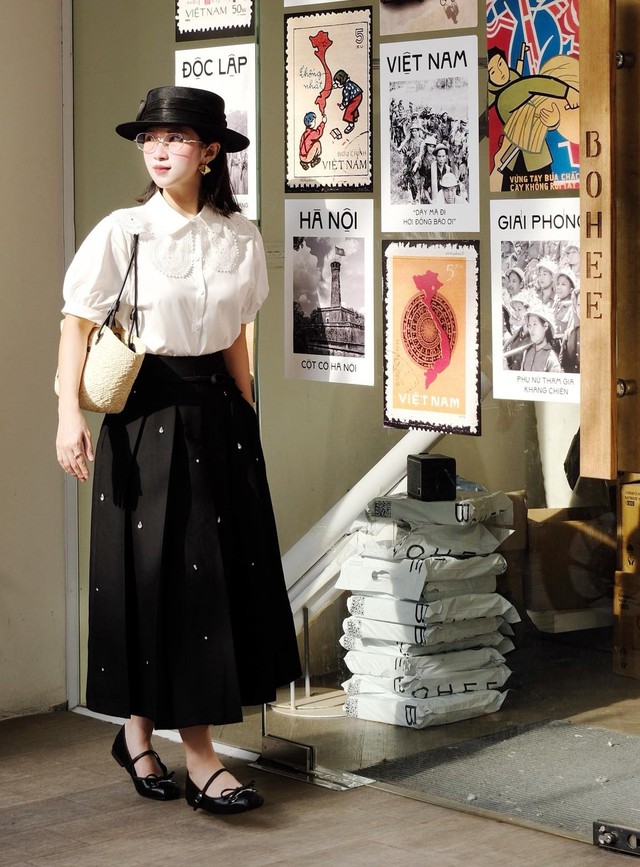 Tự tin diện trang phục haute couture vào công sở- Ảnh 8.