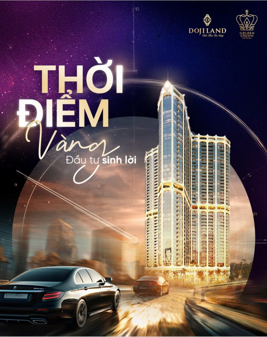 Golden Crown Hai Phong: Thời điểm và vị trí tạo nên lợi thế cho nhà đầu tư - 2