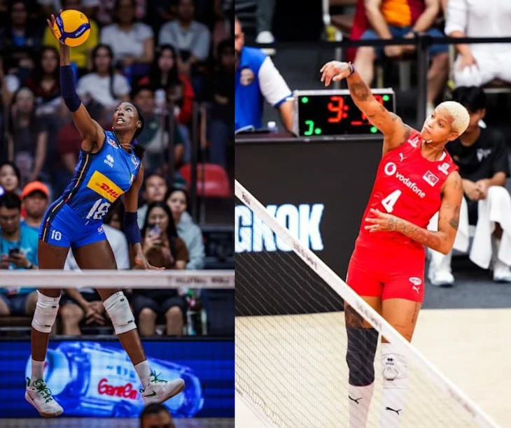 Chung kết bóng chuyền nữ thế giới: Ý - Thổ ai mạnh hơn? 3 Chung kết bóng chuyền nữ thế giới: Ý - Thổ ai mạnh hơn? - Ảnh 3.