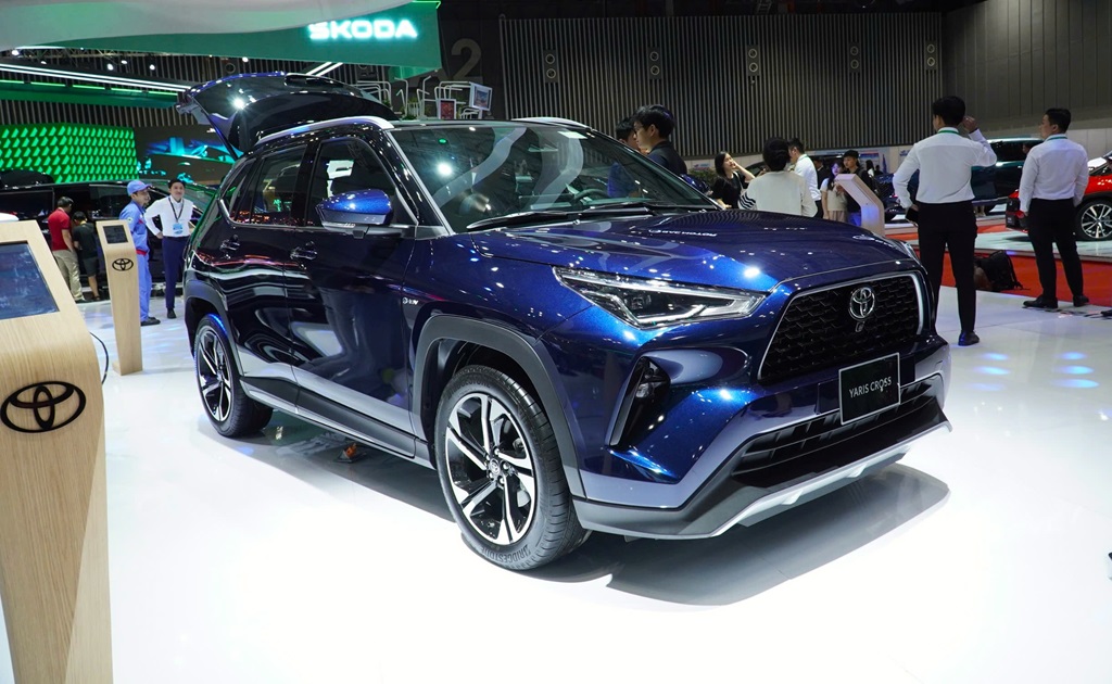 Bộ 3 Toyota Vios, Veloz Cross và Yaris Cross có bản đặc biệt, giới hạn 1.000 xe- Ảnh 2. Bộ 3 Toyota Vios, Veloz Cross và Yaris Cross có bản đặc biệt, giới hạn 1.000 xe- Ảnh 2.