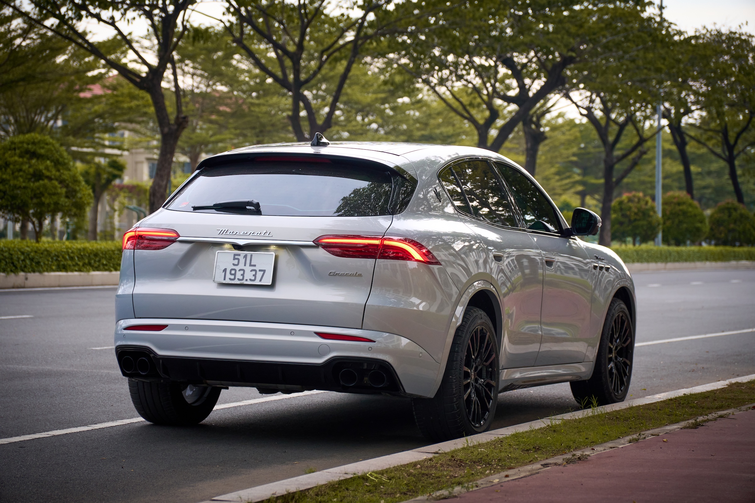 Maserati Grecale Modena: ‘Cầm cương’ SUV thể thao liệu có khó? - Ảnh 6.