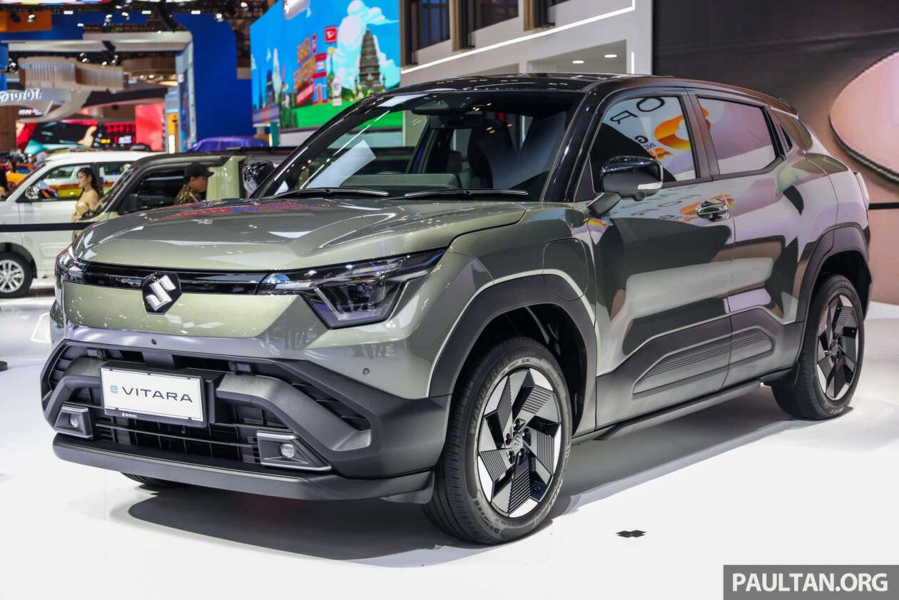 SUV đô thị Suzuki Vitara bổ sung bản thuần điện, liệu có về Việt Nam? 4 “Huyền thoại” SUV đô thị - Suzuki Vitara thêm bản thuần điện, có về Việt Nam? - Ảnh 4.