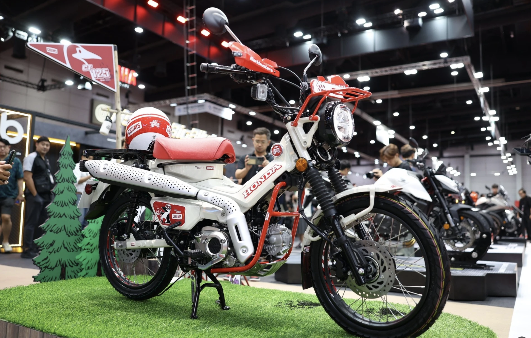 5 xe máy Honda nhập khẩu sắp về Việt Nam, có xe điện sản xuất Trung Quốc - Ảnh 6.