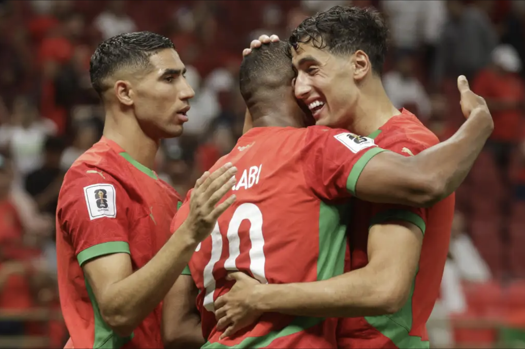 Đại thắng Niger, Morocco là đại diện châu Phi đầu tiên giành vé dự World Cup 2026 2 Đại thắng Niger, Morocco là đại diện châu Phi đầu tiên giành vé dự World Cup 2026 - Ảnh 2.