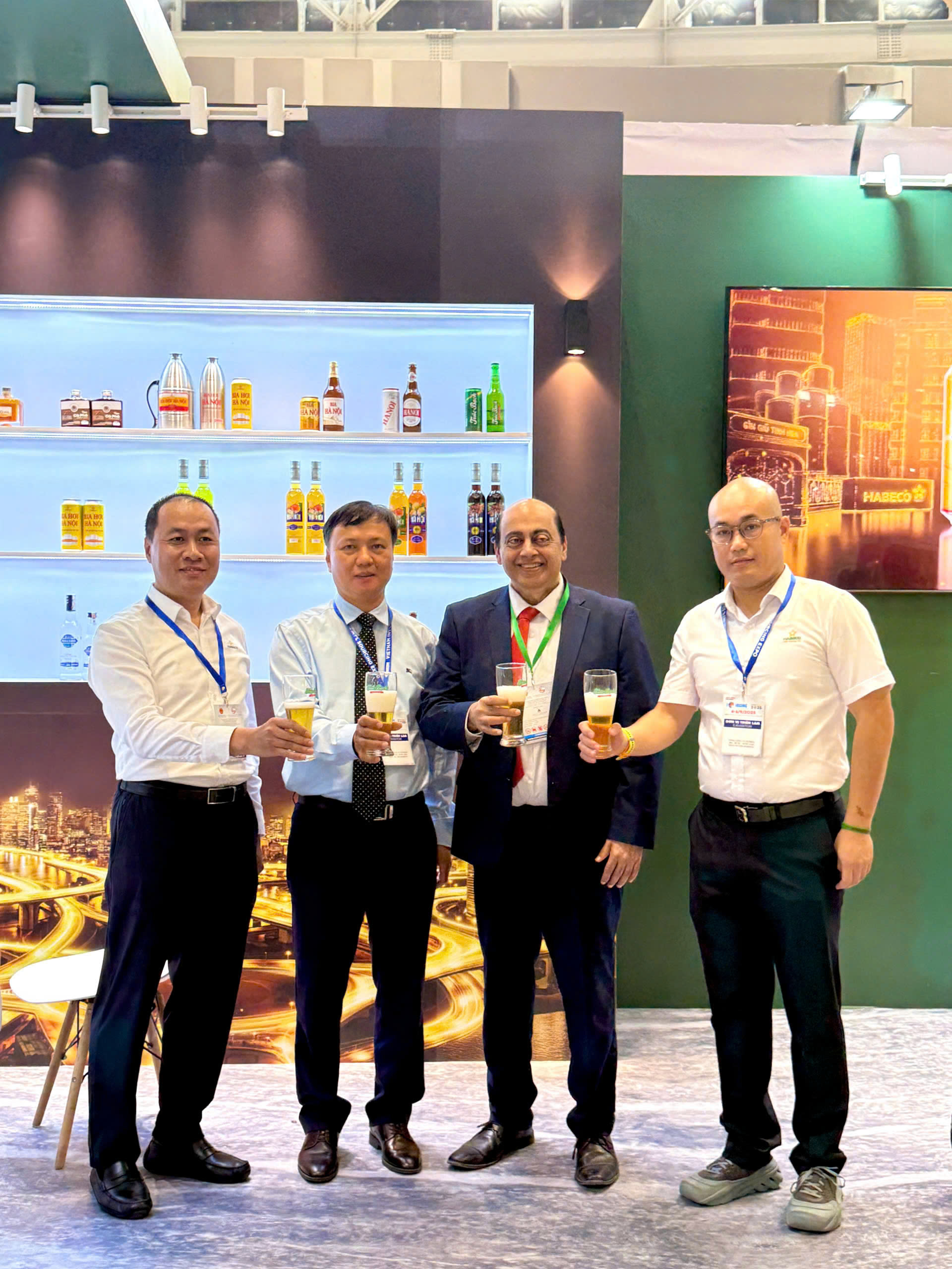 HABECO góp mặt tại Viet Nam International Sourcing 2025 2 HABECO góp mặt tại Viet Nam International Sourcing 2025 - Ảnh 2.