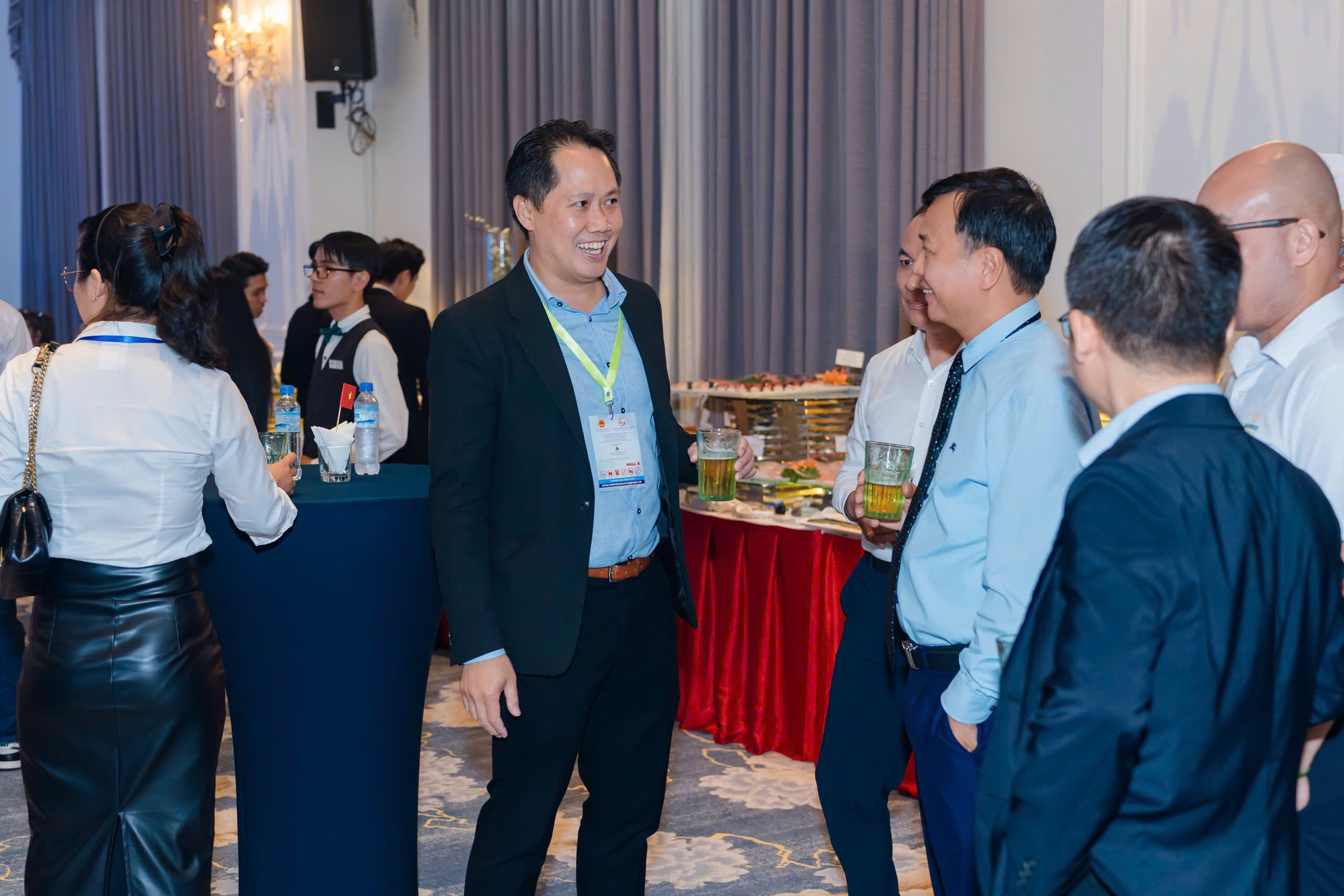 HABECO góp mặt tại Viet Nam International Sourcing 2025 4 HABECO góp mặt tại Viet Nam International Sourcing 2025 - Ảnh 4.