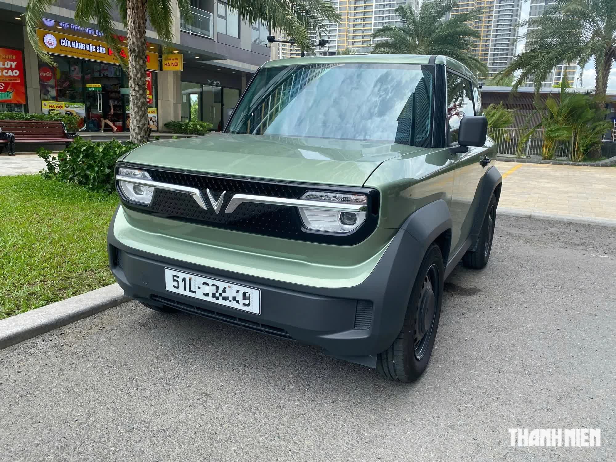 Có 300 triệu đồng nên mua VinFast VF 3 hay vay thêm mua xe xăng hạng A? - Ảnh 2.