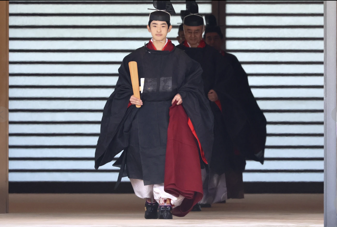 Lần đầu tiên sau 40 năm, Hoàng gia Nhật Bản tổ chức nghi lễ đặc biệt- Ảnh 2.