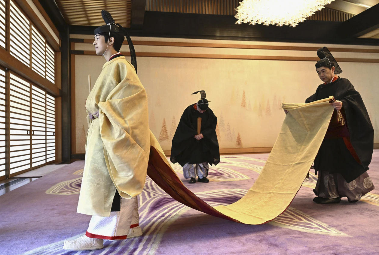 Lần đầu tiên sau 40 năm, Hoàng gia Nhật Bản tổ chức nghi lễ đặc biệt- Ảnh 5.