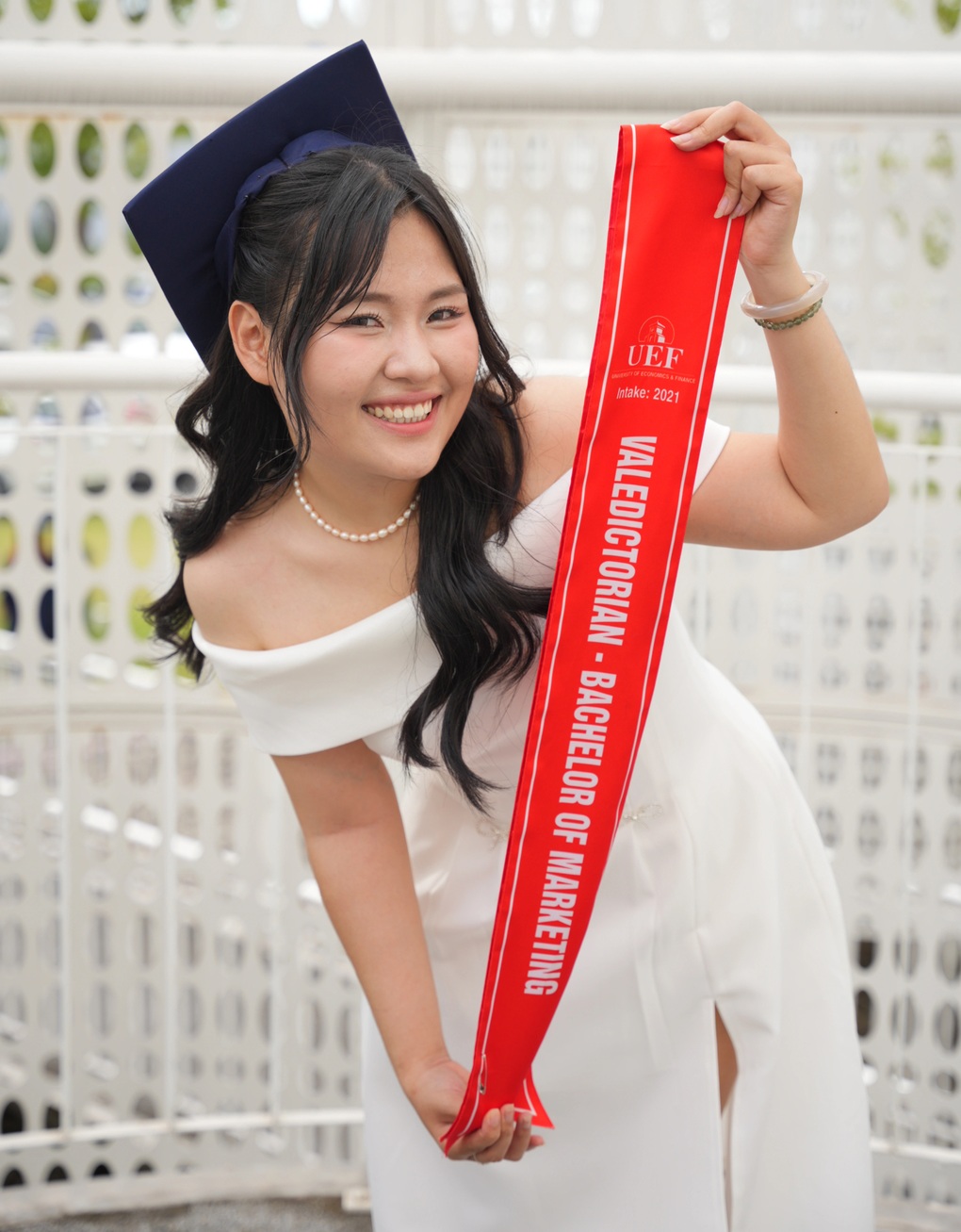 Nữ thủ khoa có điểm GPA 3.98  - 3