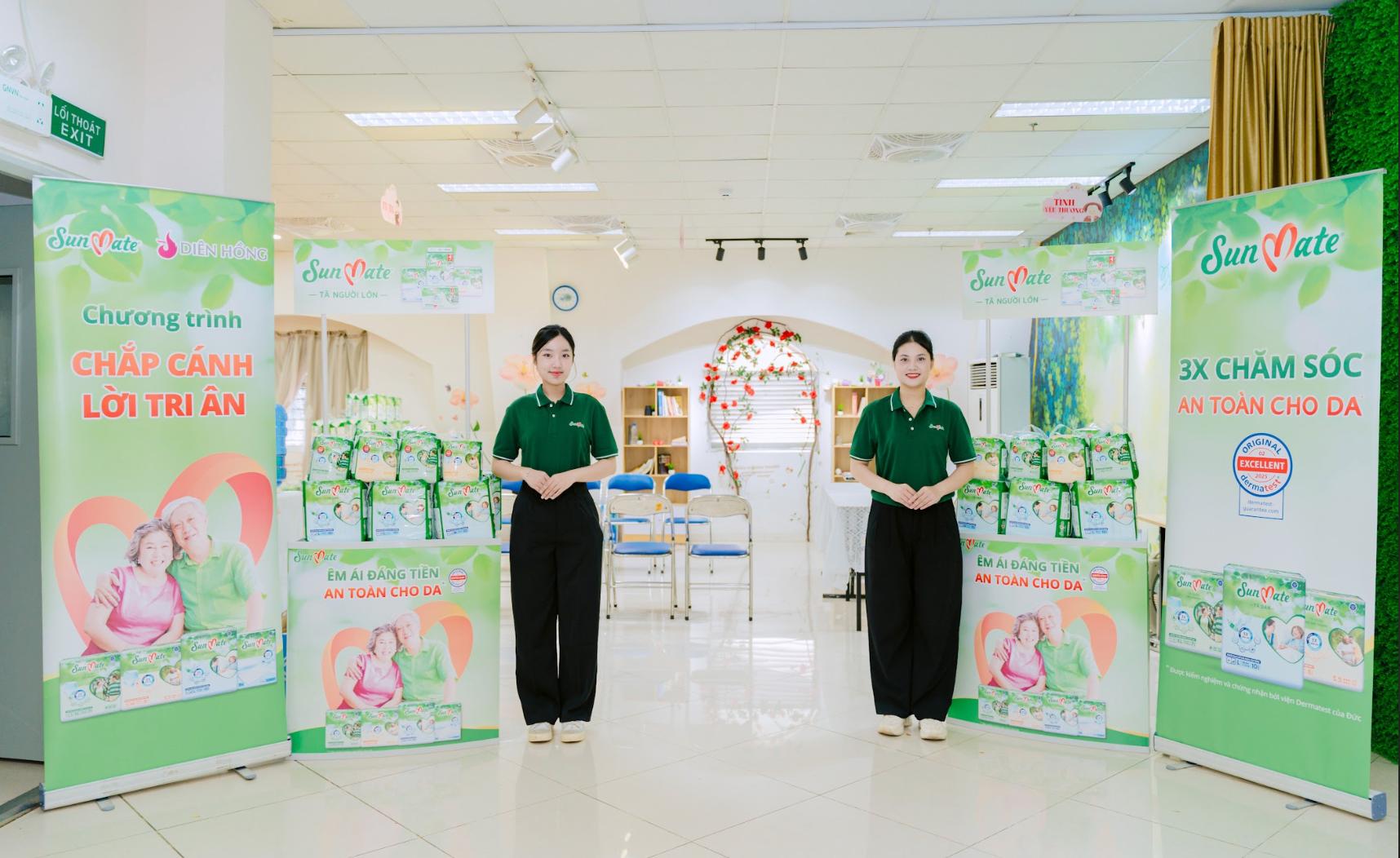 Sunmate lan tỏa tri ân tại Viện dưỡng lão Diên Hồng- Ảnh 4.