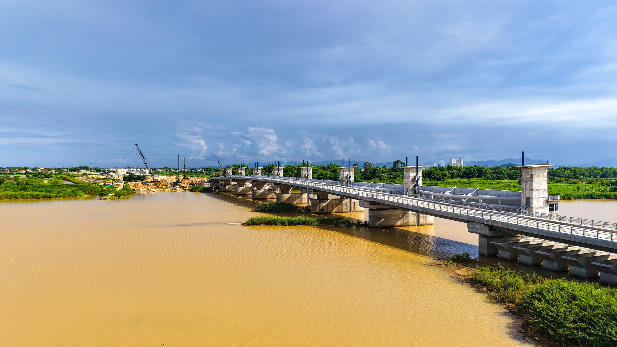 Tái khởi động dự án đập dâng nghìn tỉ trên sông Trà Khúc- Ảnh 2. Tái khởi động dự án đập dâng nghìn tỉ trên sông Trà Khúc- Ảnh 2.