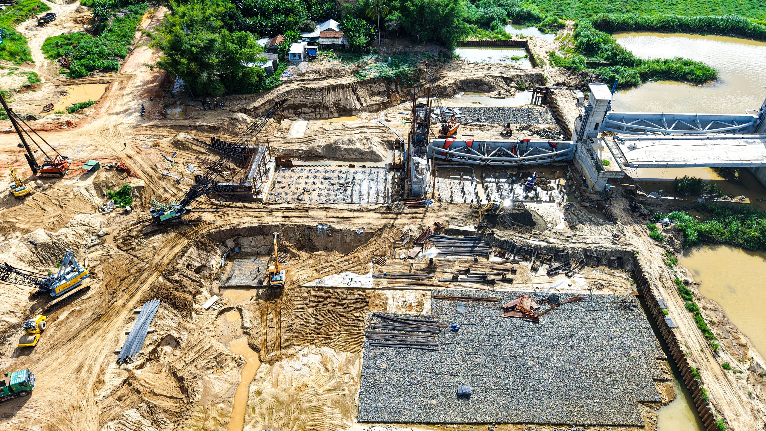 Tái khởi động dự án đập dâng nghìn tỉ trên sông Trà Khúc- Ảnh 7. Tái khởi động dự án đập dâng nghìn tỉ trên sông Trà Khúc- Ảnh 7.