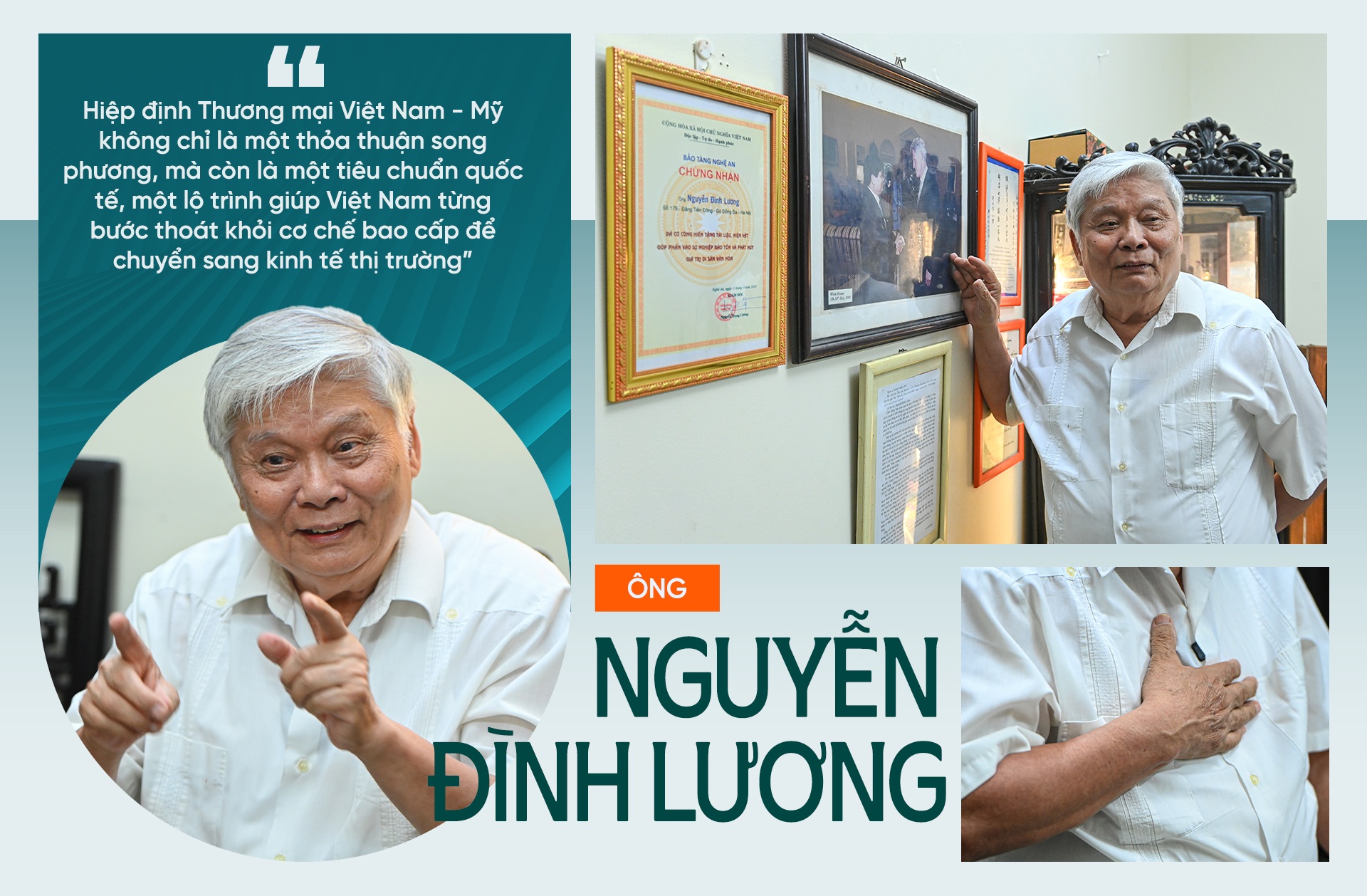 Trưởng đoàn BTA và bí mật ngàn ngày làm nên hiệp định thương mại Việt – Mỹ - 7 Trưởng đoàn BTA và bí mật ngàn ngày làm nên hiệp định thương mại Việt – Mỹ - 7