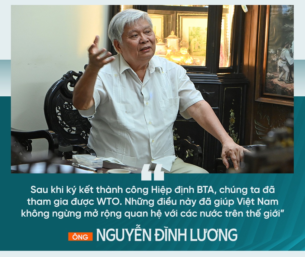 Trưởng đoàn BTA và bí mật ngàn ngày làm nên hiệp định thương mại Việt – Mỹ - 18 Trưởng đoàn BTA và bí mật ngàn ngày làm nên hiệp định thương mại Việt – Mỹ - 18