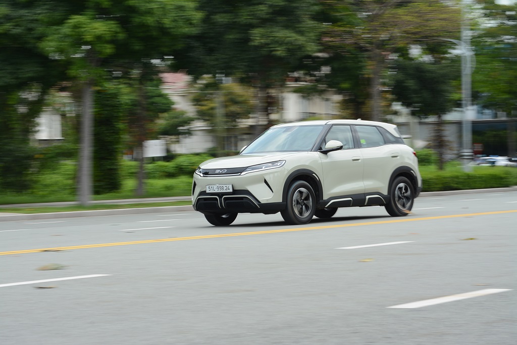 Đáng 'thử' nếu thích trải nghiệm 7 4 ngày cầm lái xe điện BYD Atto 2: Nên ‘thử’ nếu thích trải nghiệm - Ảnh 17.