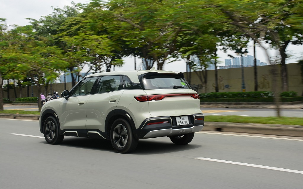 Đáng 'thử' nếu thích trải nghiệm 8 4 ngày cầm lái xe điện BYD Atto 2: Nên ‘thử’ nếu thích trải nghiệm - Ảnh 18.