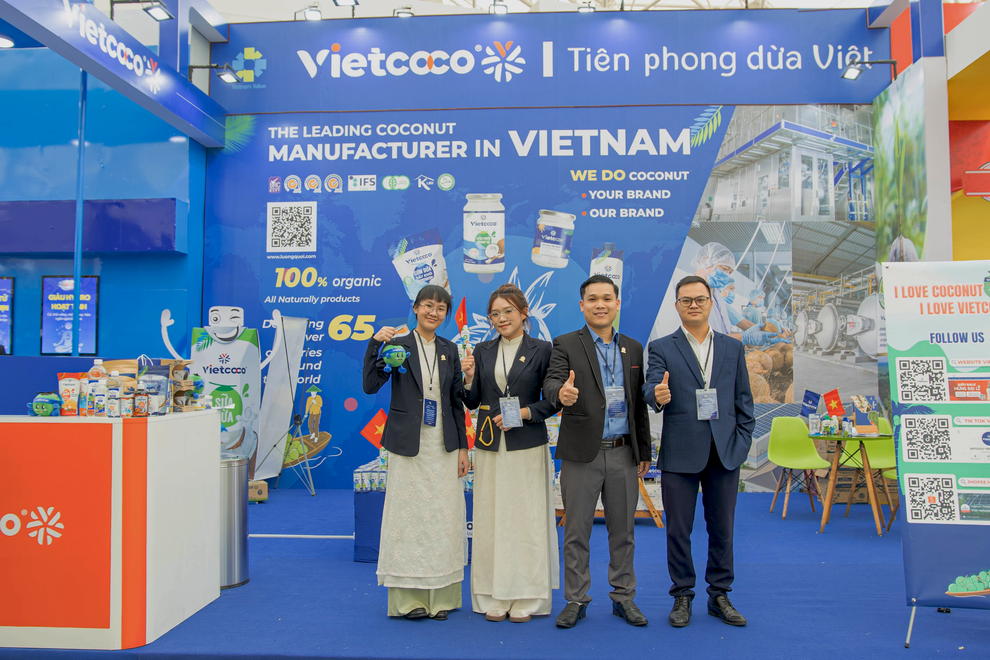 Vietcoco - Thương hiệu quốc gia từ thủ phủ dừa vươn ra thế giới - 3