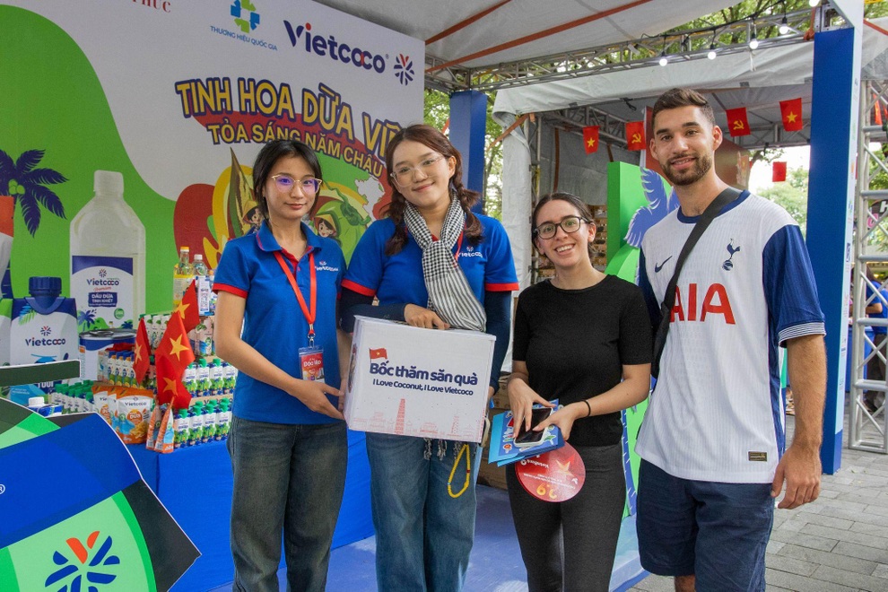 Vietcoco - Thương hiệu quốc gia từ thủ phủ dừa vươn ra thế giới - 4