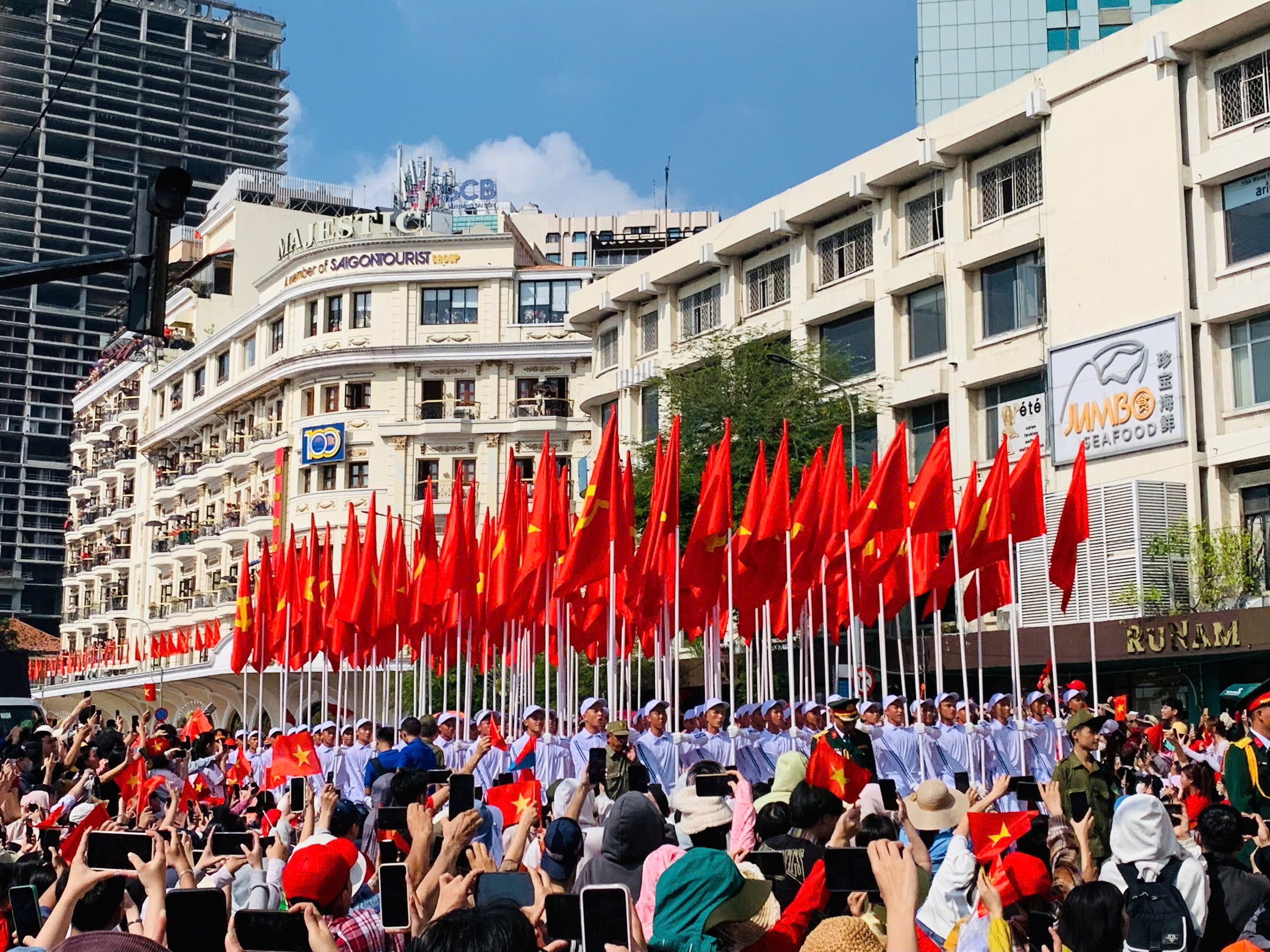 Nhiều gia đình ở TP HCM 